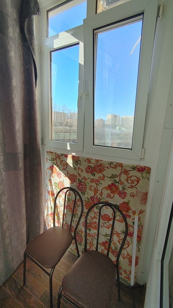 1-к. квартира 37 кв.м, 4/8