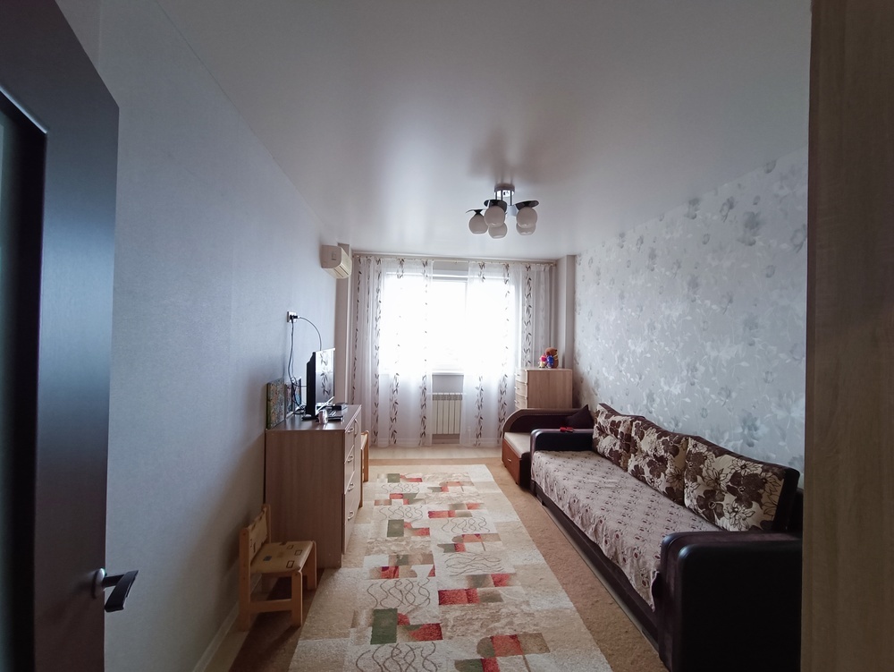 1-к. квартира 41.9 кв.м, 9/10