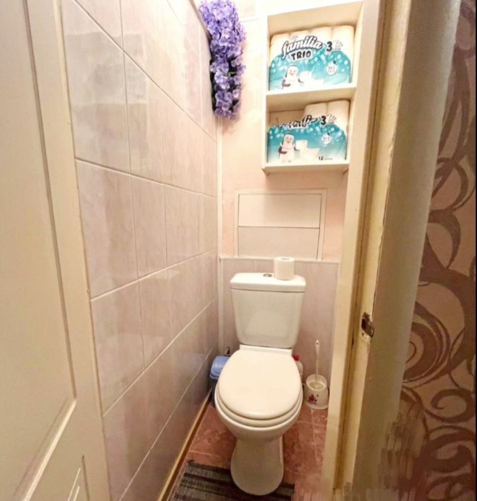 2-к. квартира 60 кв.м, 3/5