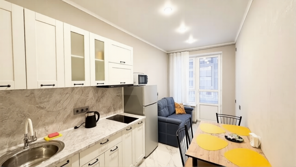 1-к. квартира 36 кв.м, 3/7