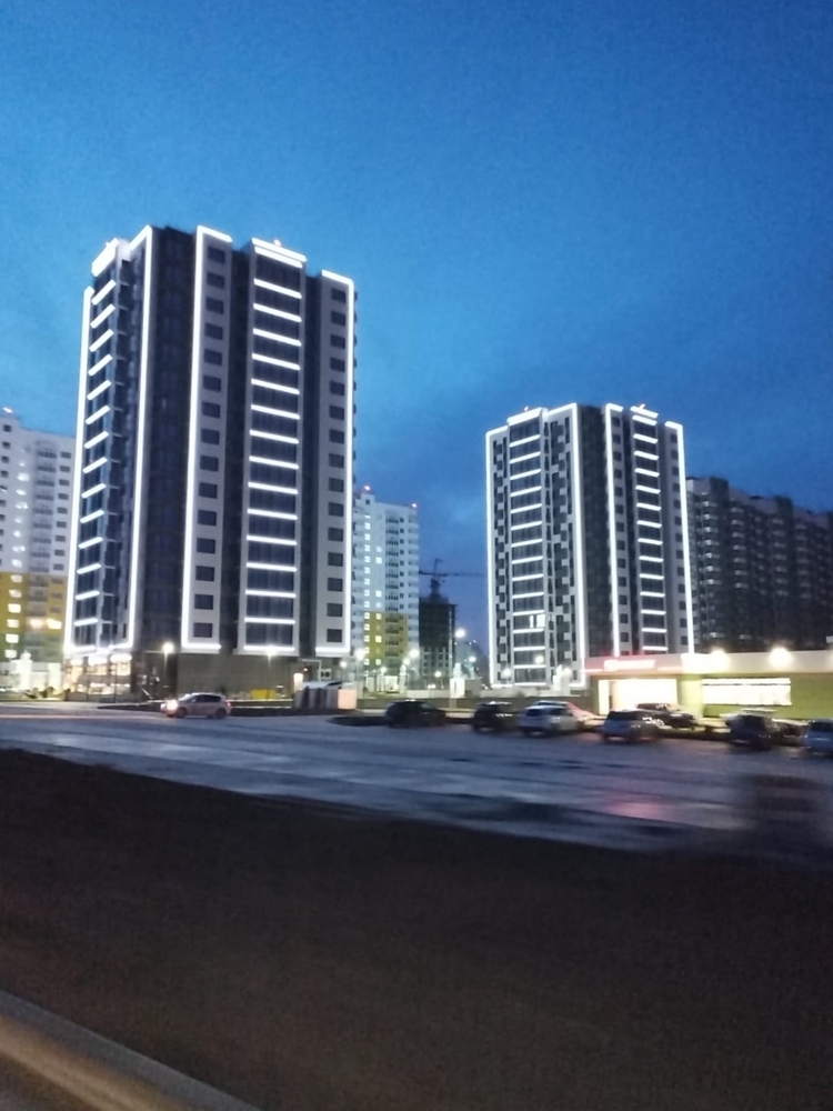 2-к. квартира 60 кв.м, 15/16