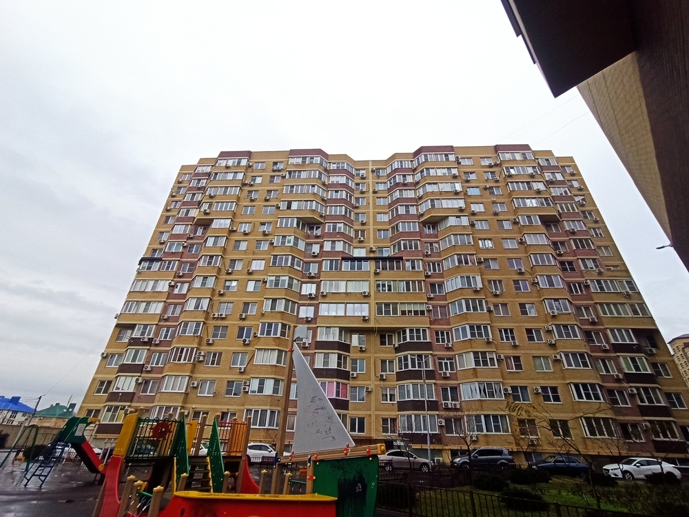1-к. квартира 37 кв.м, 12/13