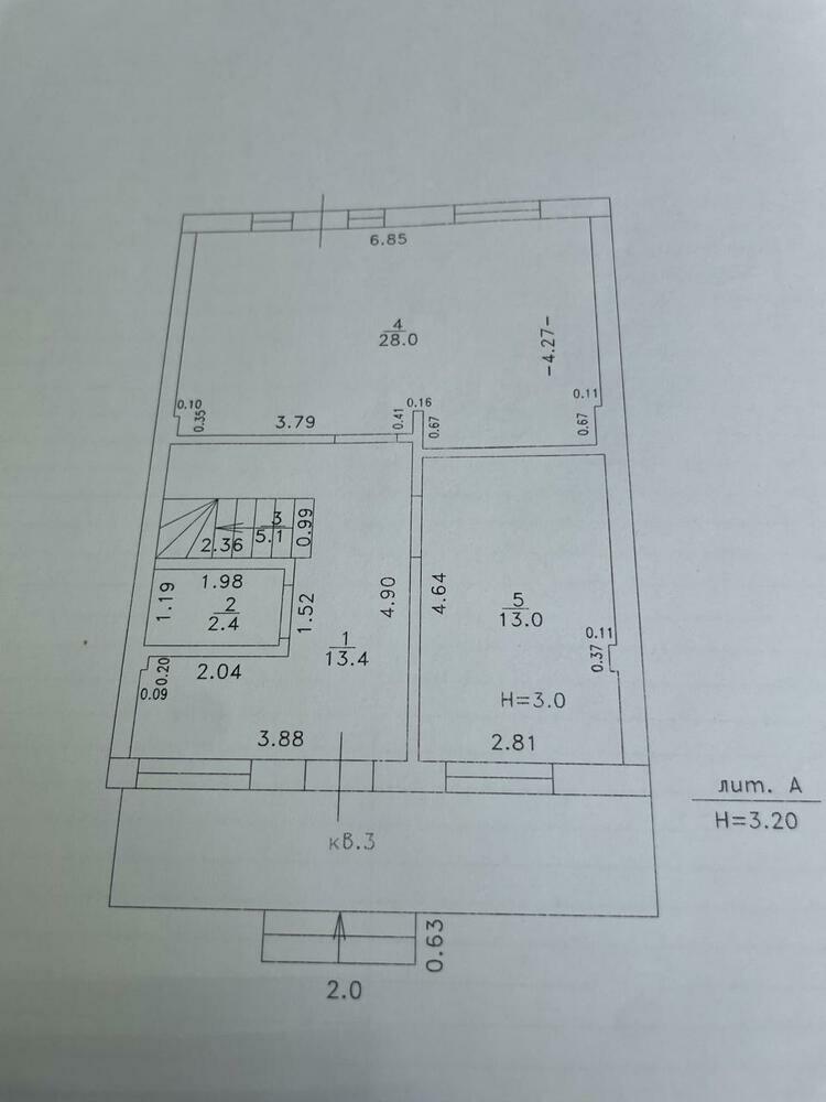 Таунхаус 156 кв.м на участке 2.5 сот