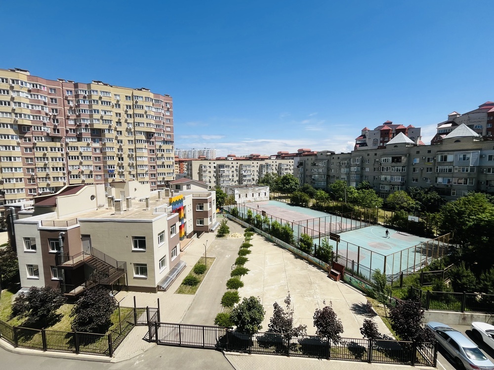 2-к. квартира 54 кв.м, 5/20