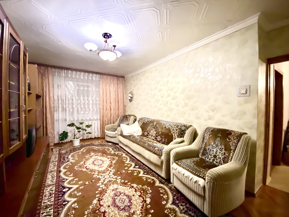 3-к. квартира 80.9 кв.м, 4/5