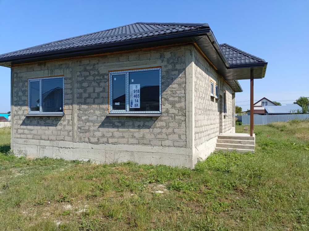 Дом 100 кв.м на участке 6 сот