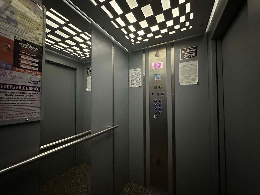 2-к. квартира 58 кв.м, 9/9