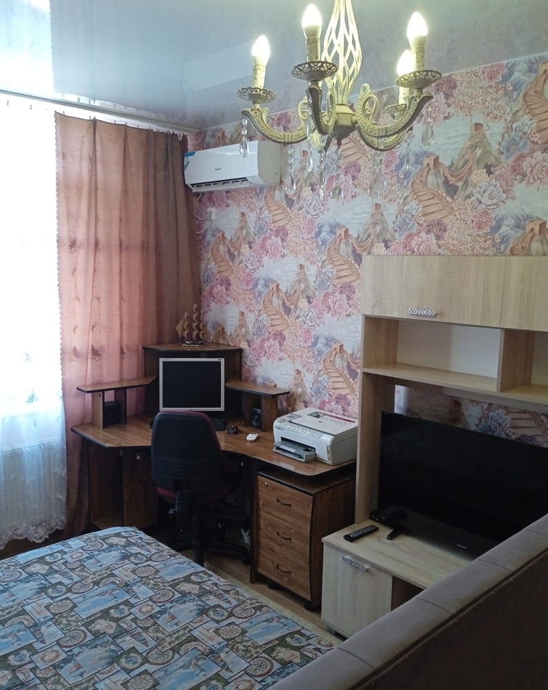 1-к. квартира 39.1 кв.м, 4/12