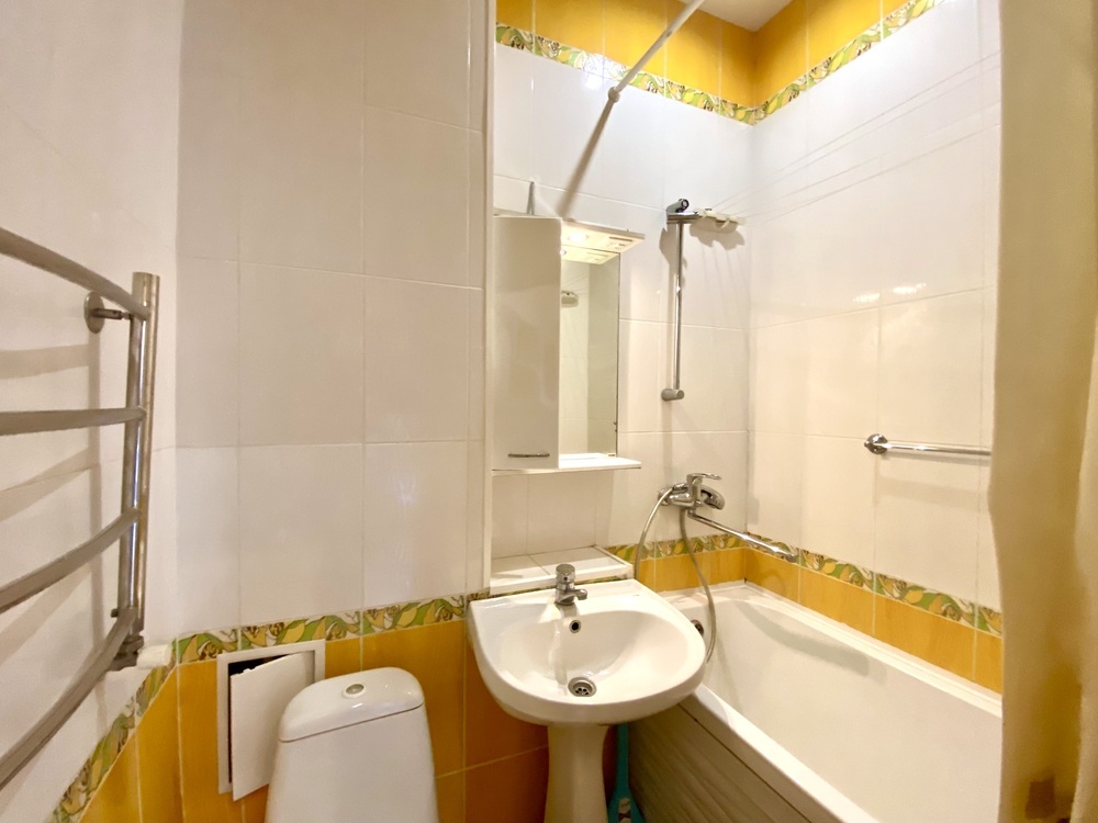 1-к. квартира 36 кв.м, 5/6