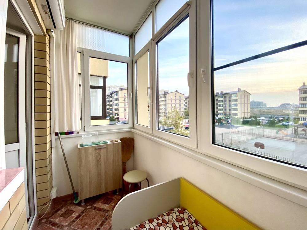 1-к. квартира 38.7 кв.м, 3/5
