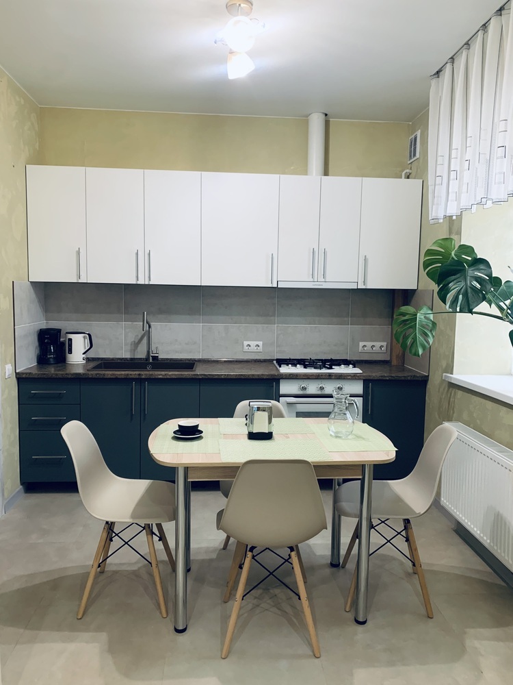 2-к. квартира 55 кв.м, 1/3
