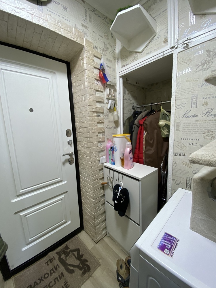 1-к. квартира 30 кв.м, 4/5