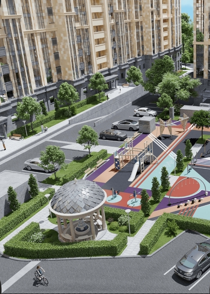 Студия 23 кв.м, 9/20