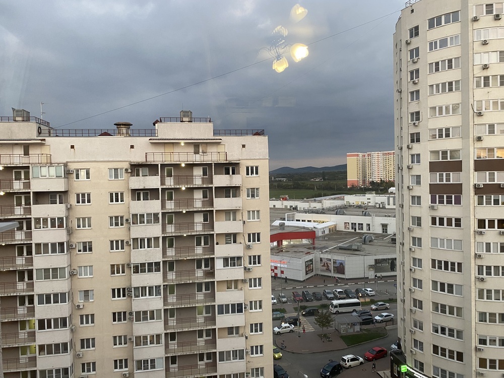 1-к. квартира 42.6 кв.м, 12/12
