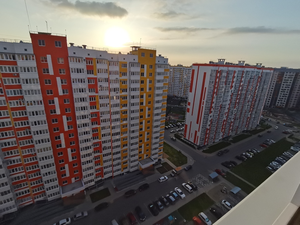 1-к. квартира 29 кв.м, 16/16