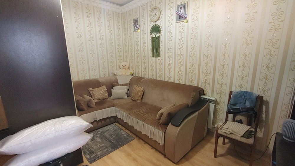 2-к. квартира 43 кв.м, 3/5
