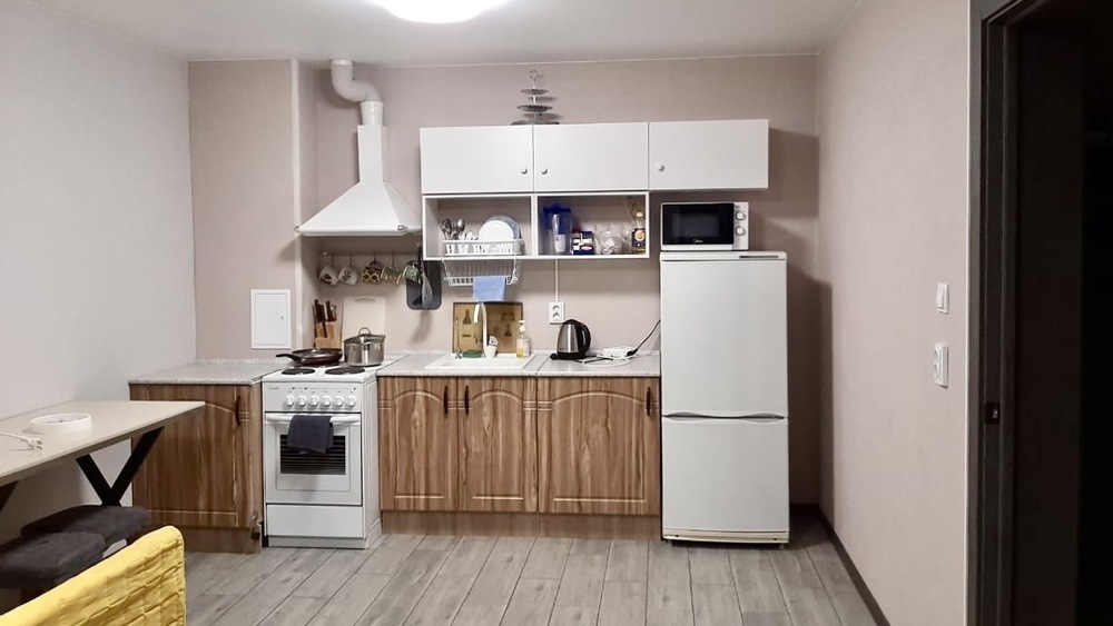 1-к. квартира 41 кв.м, 2/16