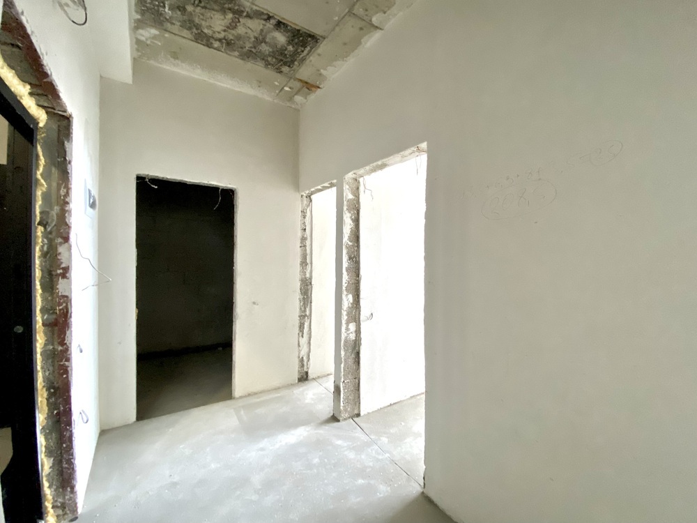 2-к. квартира 60.6 кв.м, 3/3