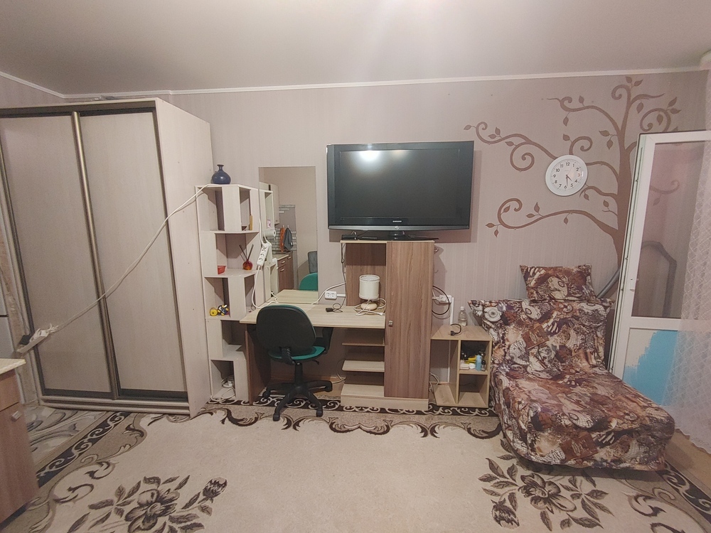 Студия 27 кв.м, 8/20