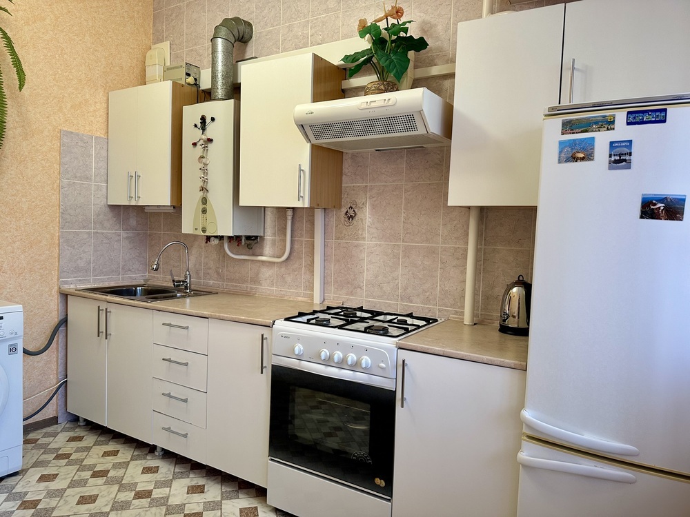 1-к. квартира 43 кв.м, 4/5