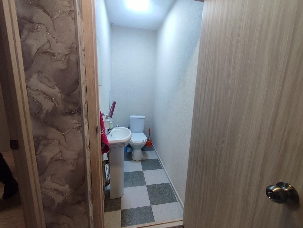 3-к. квартира 85.5 кв.м, 2/19