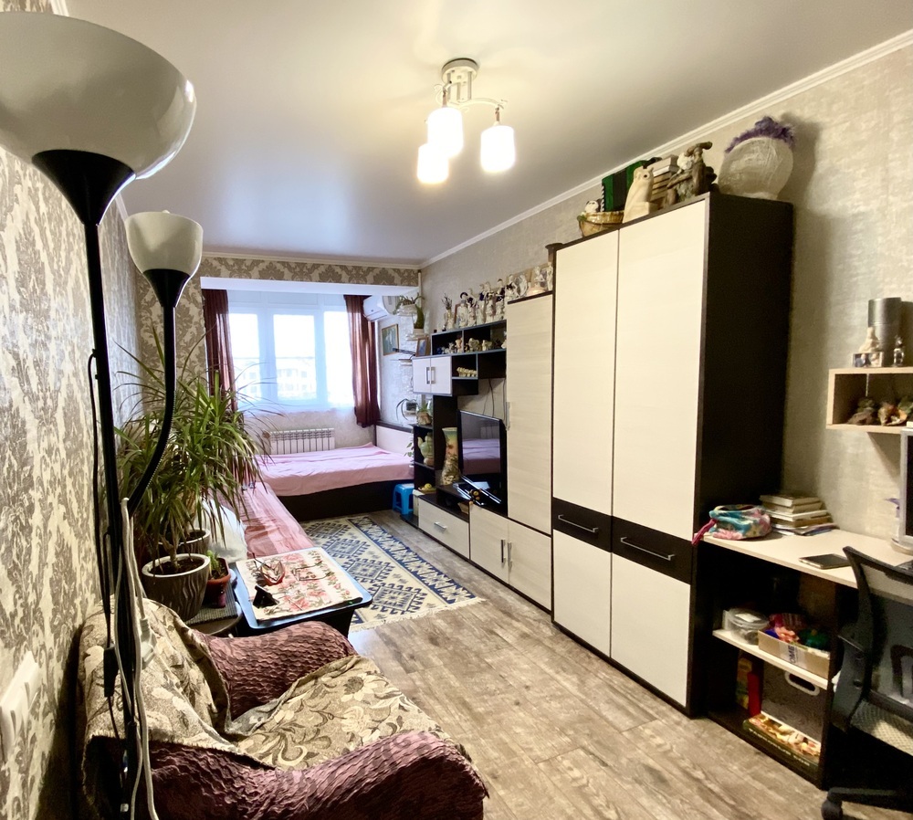 1-к. квартира 30.6 кв.м, 5/5