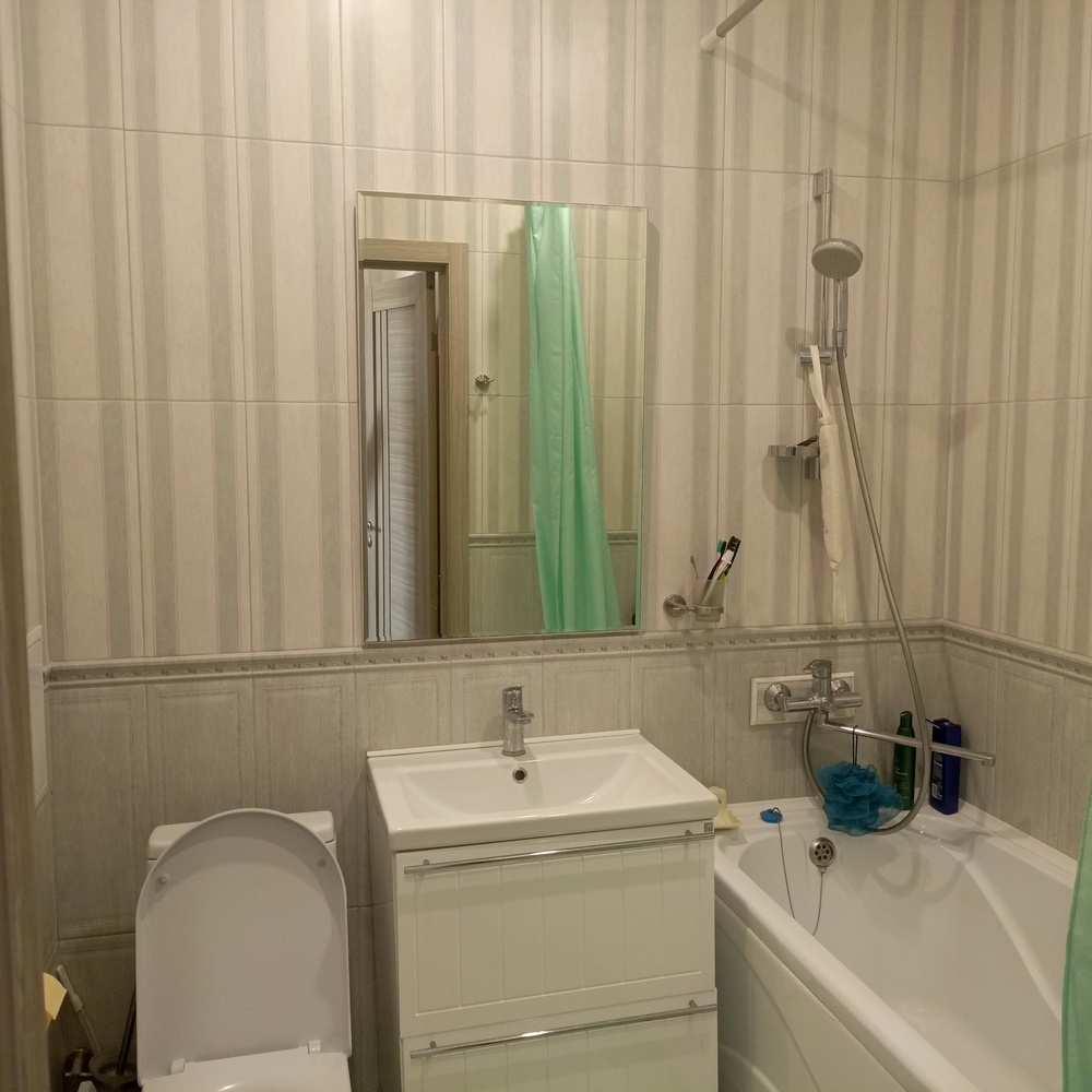 1-к. квартира 37 кв.м, 7/9