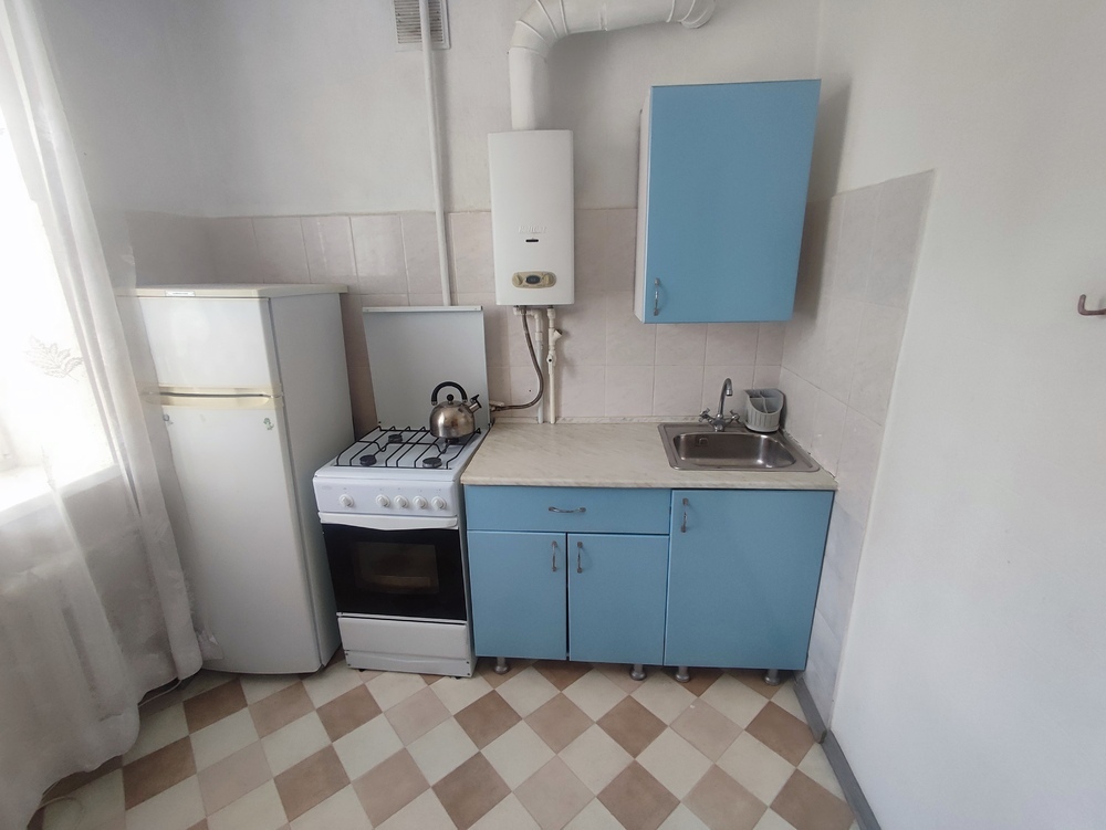 2-к. квартира 45 кв.м, 2/4