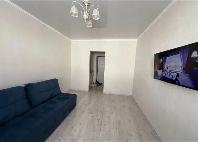 1-к. квартира 38 кв.м, 2/3