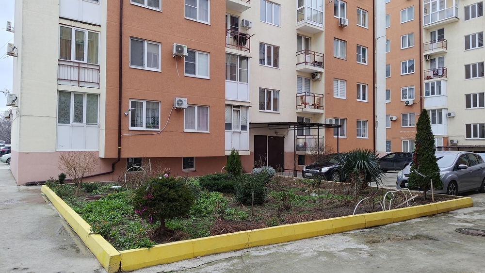 1-к. квартира 28.4 кв.м, 3/7