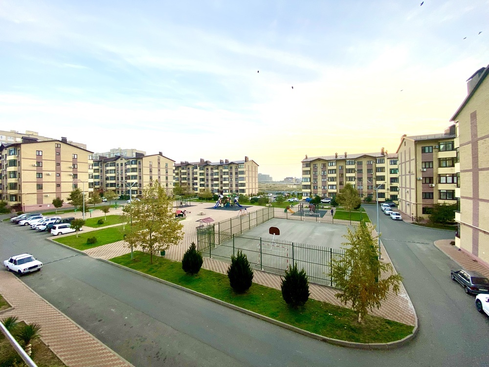 1-к. квартира 38.7 кв.м, 3/5