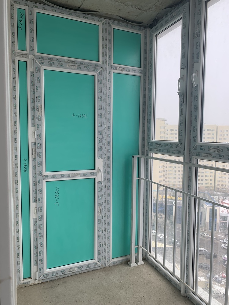 2-к. квартира 63 кв.м, 15/17