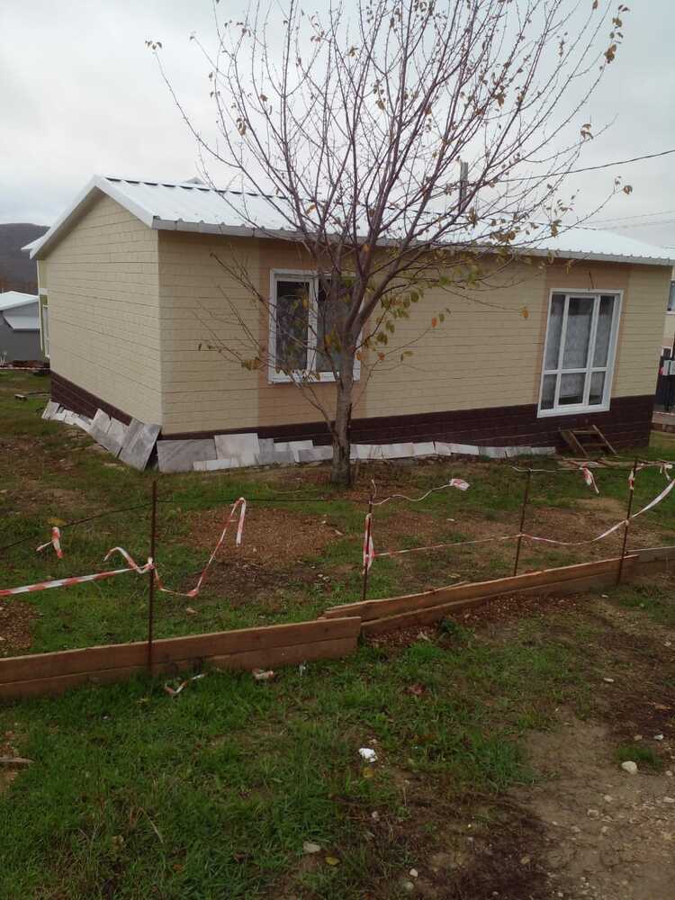 Дом 60 кв.м на участке 3 сот