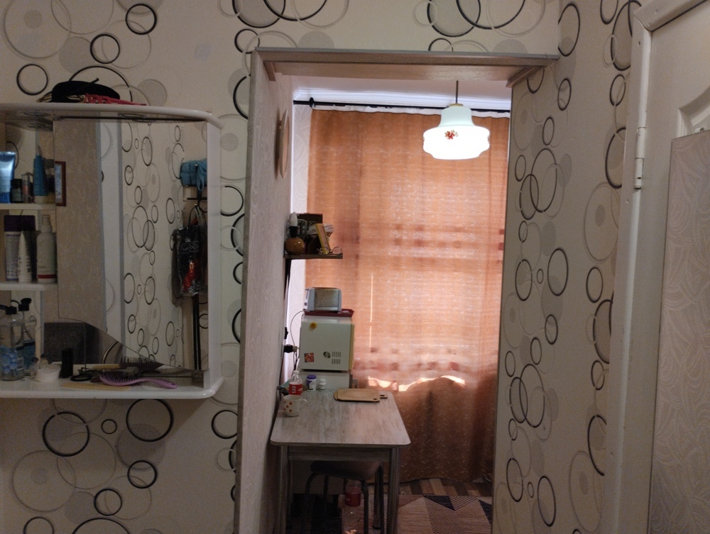 1-к. квартира 25 кв.м, 4/5