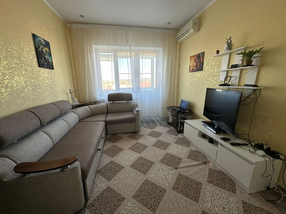 1-к. квартира 39 кв.м, 2/3