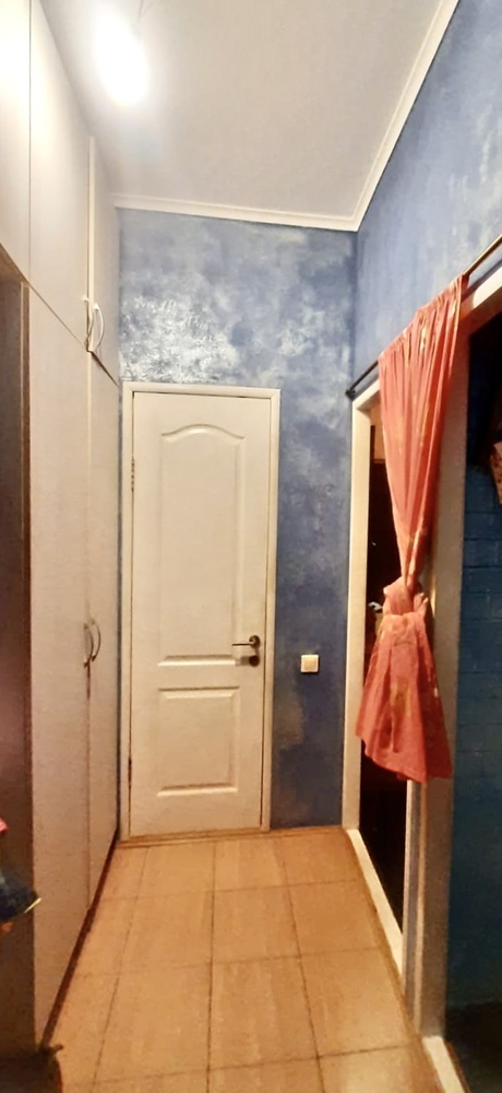 2-к. квартира 33.5 кв.м, 4/4