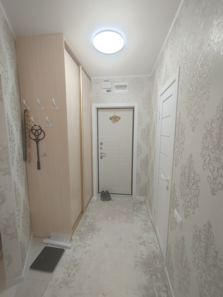 1-к. квартира 37 кв.м, 2/8