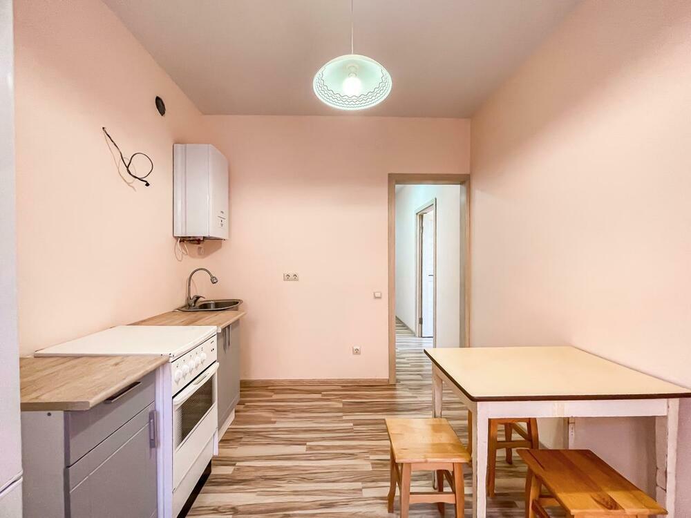 2-к. квартира 55 кв.м, 1/3