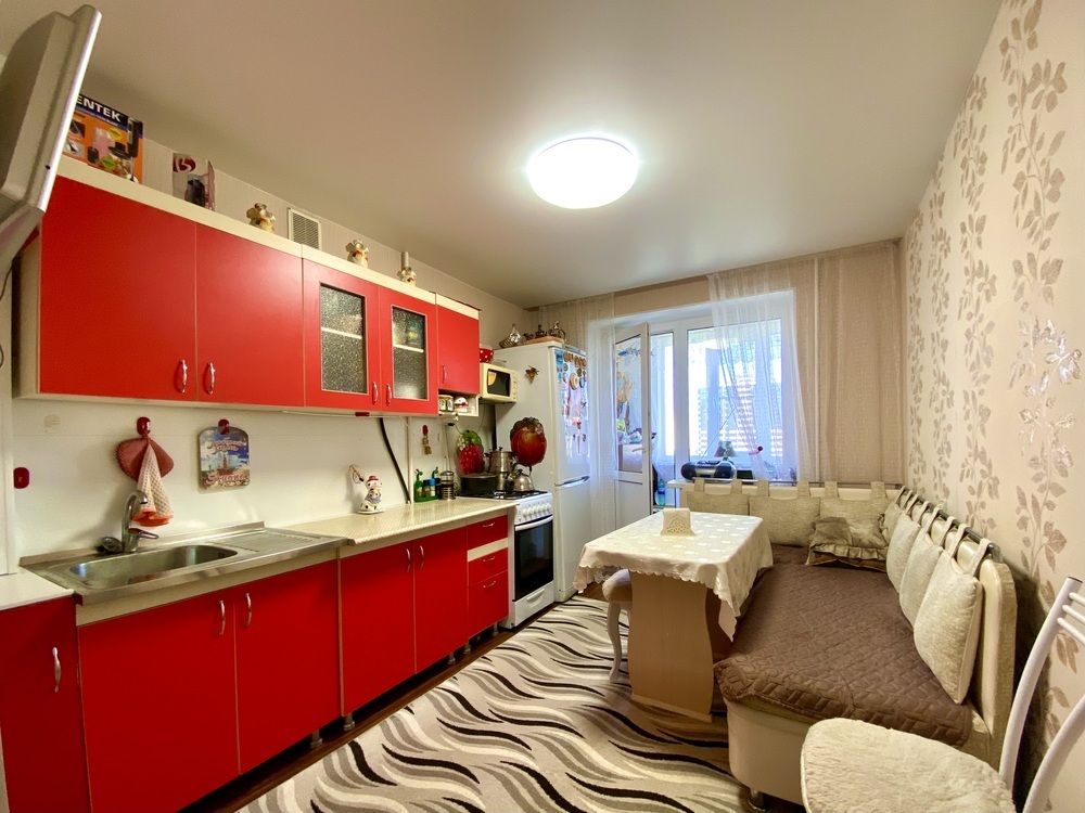 2-к. квартира 56.1 кв.м, 5/6