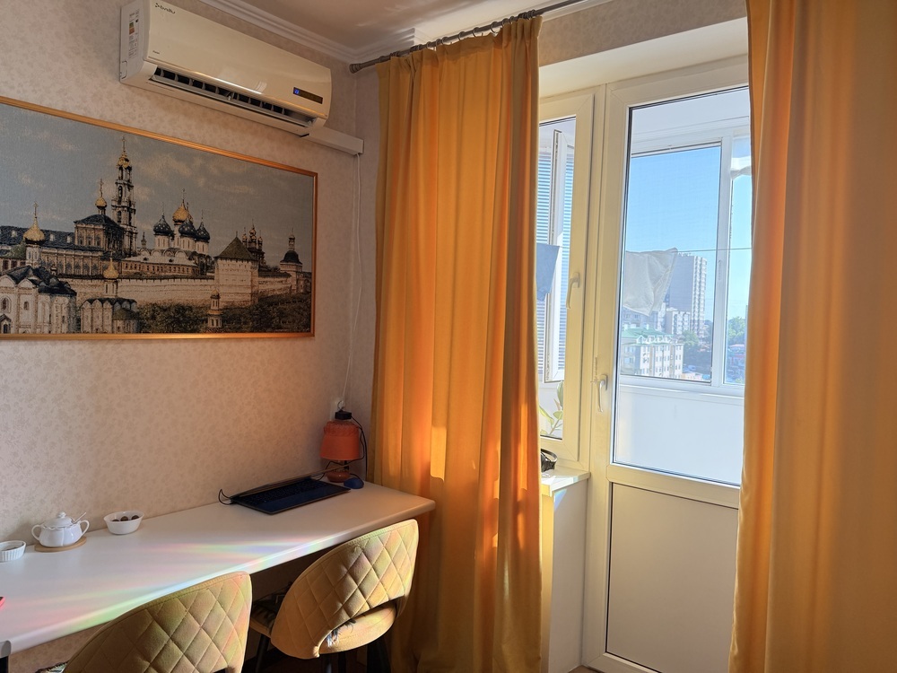 1-к. квартира 44.7 кв.м, 9/10