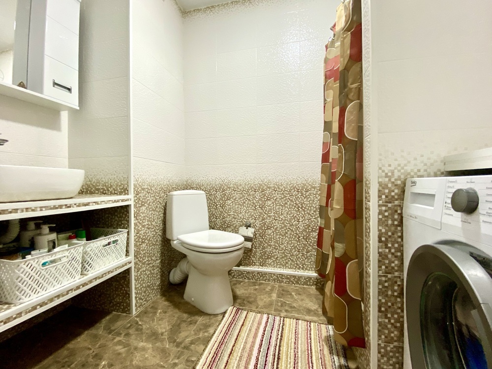 1-к. квартира 44.1 кв.м, 2/20