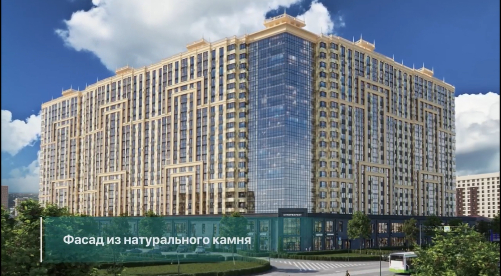 1-к. квартира 39 кв.м, 5/20