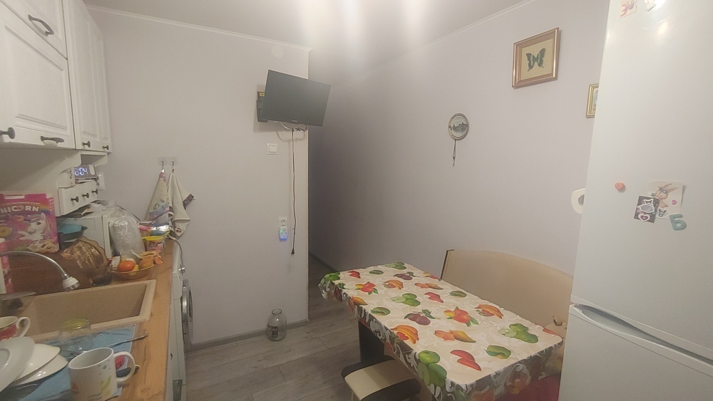 3-к. квартира 59.7 кв.м, 1/5