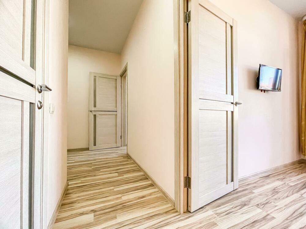 2-к. квартира 55 кв.м, 1/3