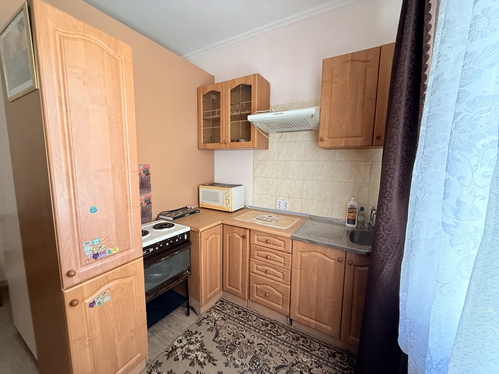 1-к. квартира 36.4 кв.м, 1/4