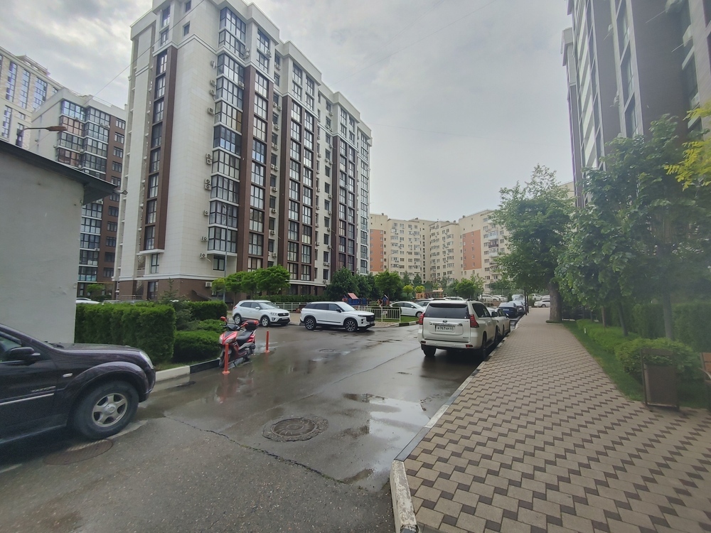 1-к. квартира 44 кв.м, 1/12