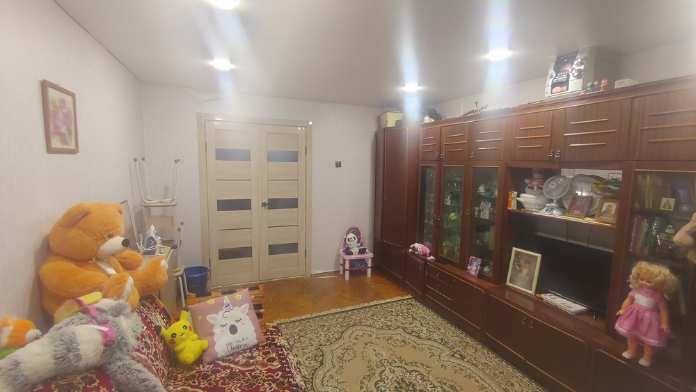 3-к. квартира 59.7 кв.м, 1/5
