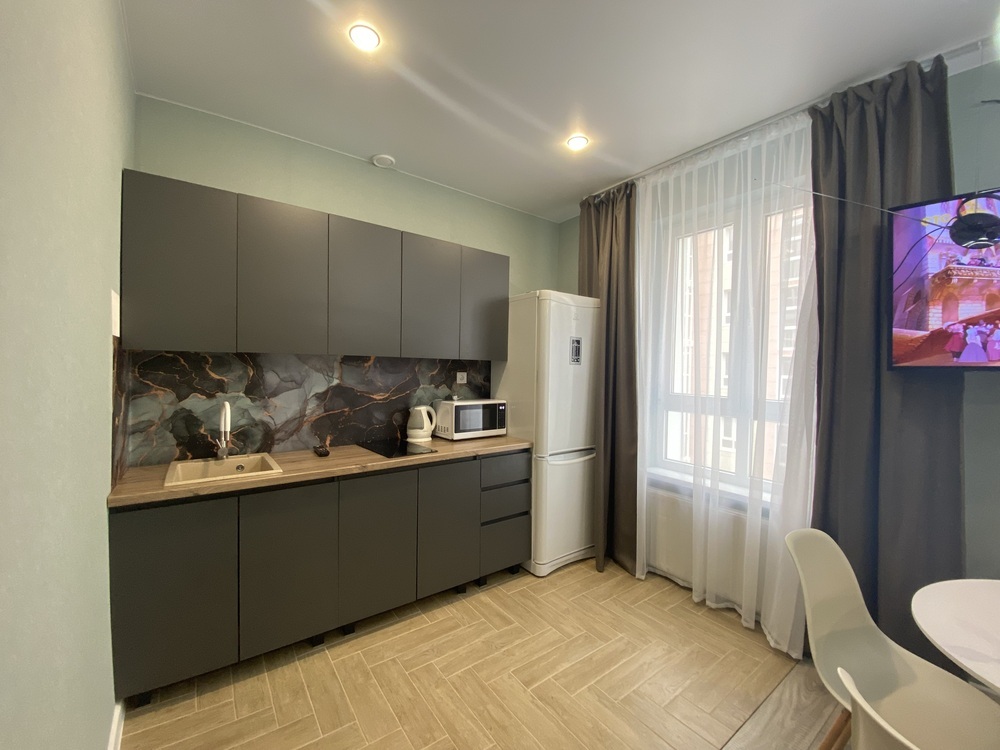 1-к. квартира 37 кв.м, 5/8