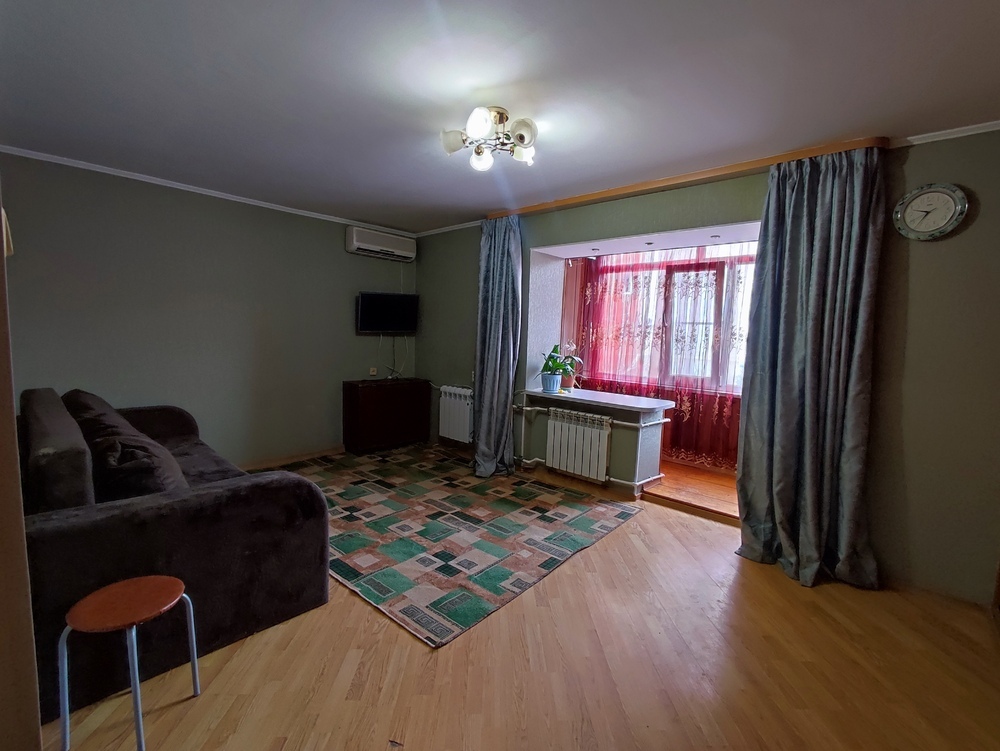 1-к. квартира 45.6 кв.м, 2/5