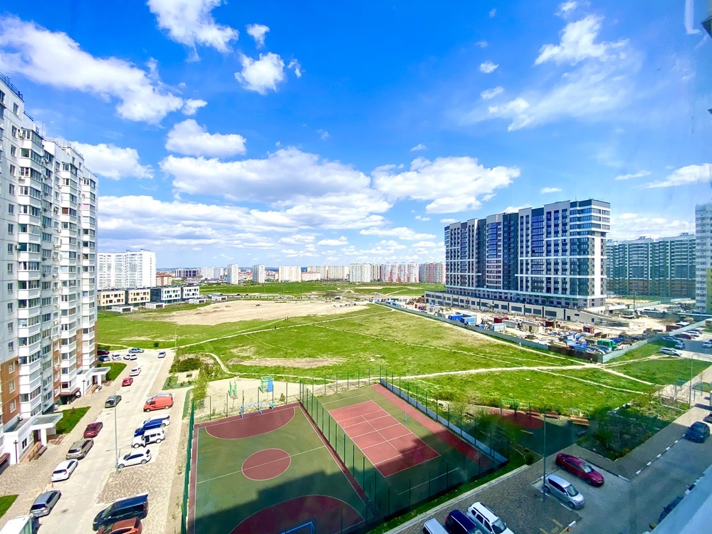 2-к. квартира 68.7 кв.м, 8/16